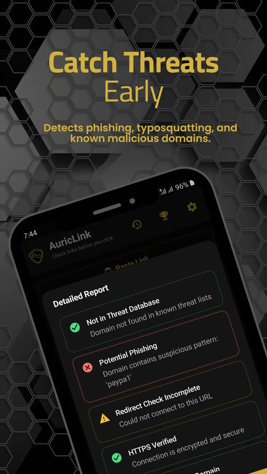 Auric Link screenshot 4