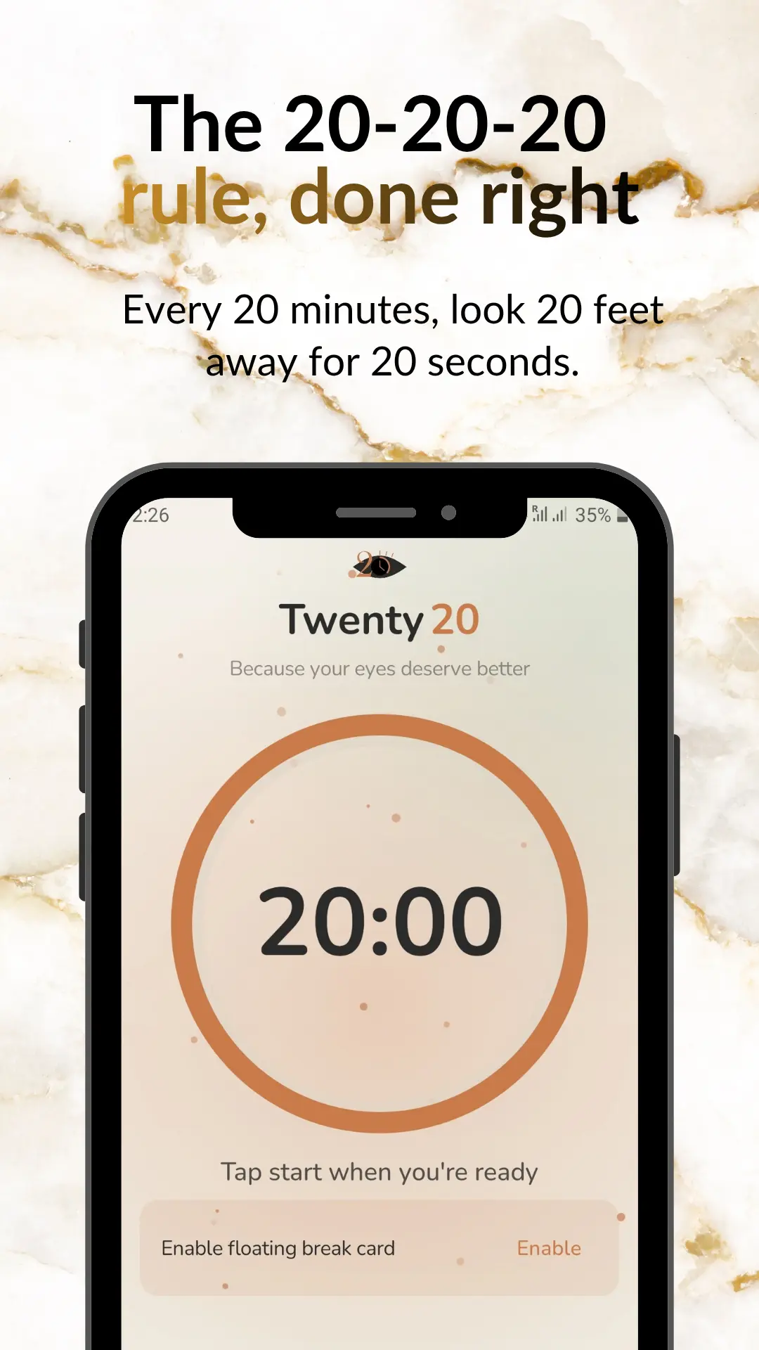 Twenty20 screenshot 2